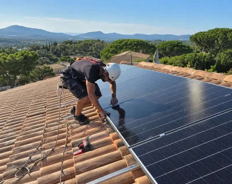 Installateur panneaux solaires Le Verdon-sur-Mer — pose photovoltaïque sur toiture